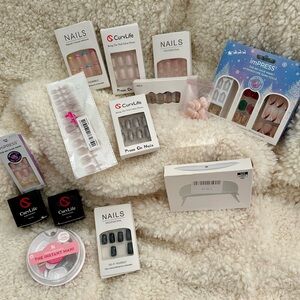 imPRESS Nail Set Collection - Pink, White, and Nude